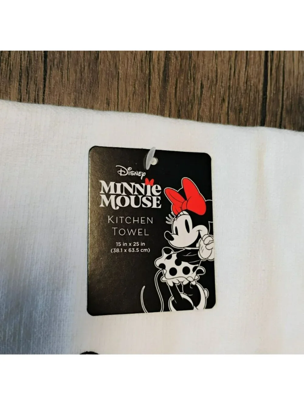 Disney Minnie Mouse 4 Pc Kitchen Set 2 Towels & 2 Pot Holders Pink Teal NWT